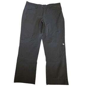 Mountain‎ Hardwear Dark Grey Women's Rugged Hiking Work Pants Size 12